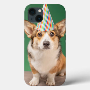 Cutest Baby Animals Corgi Birthday Puppy iPhone 13 Case