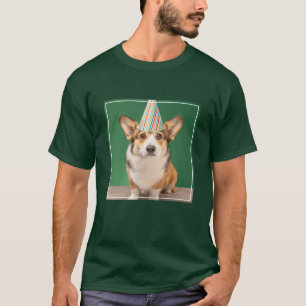 Cutest Baby Animals   Corgi Birthday Puppy T-Shirt