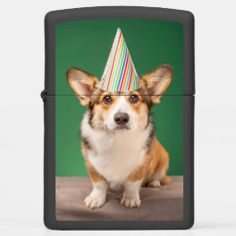 Cutest Baby Animals Corgi Birthday Puppy Zippo Lighter