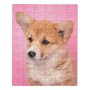 Corgi Puppy Jigsaw Puzzle for Sale by ArtistsQuest