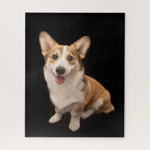 Cutest Baby Animals Corgi Puppy Smile Jigsaw Puzzle