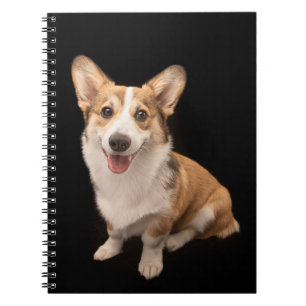 Cutest Baby Animals Corgi Puppy Smile Notebook