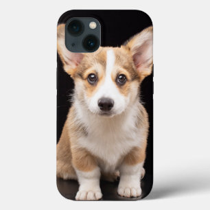 Cutest Baby Animals Corgi Puppy Standing Tall iPhone 13 Case