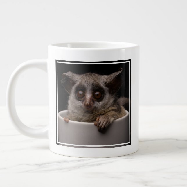 Cutest Baby Animals | Cute Bushbaby Giant Coffee Mug (Left)