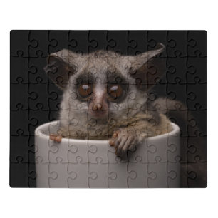 Cutest Baby Animals   Cute Bushbaby Jigsaw Puzzle