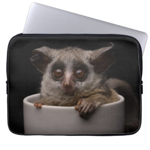 Cutest Baby Animals Cute Bushbaby Laptop Sleeve