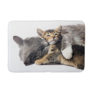 Cutest Baby Animals   Cute Kitten Hug Bath Mat