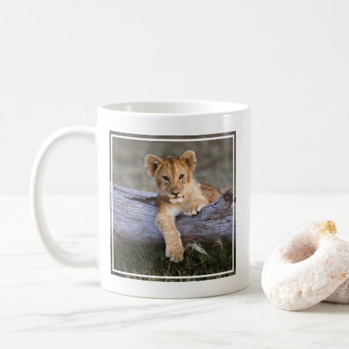 Cutest Baby Animals  Cute Lion Cub Coffee Mug