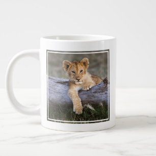 Cutest Baby Animals Cute Lion Cub Giant Coffee Mug