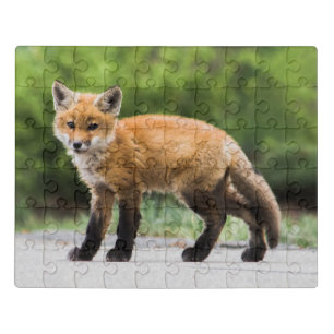 Cutest Baby Animals Cutey Fox Jigsaw Puzzle