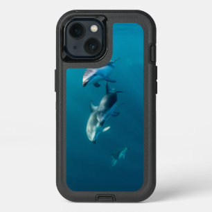 Cutest Baby Animals   Dolphin Family iPhone 13 Case