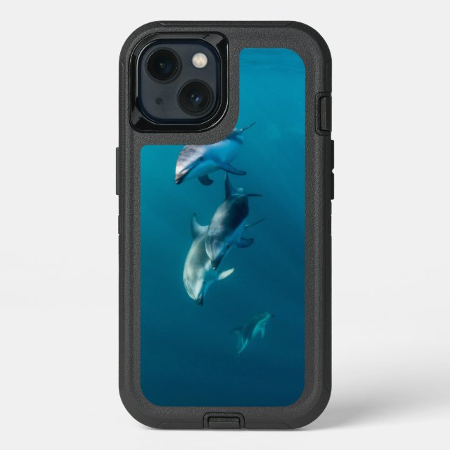 Cutest Baby Animals | Dolphin Family Otterbox iPhone Case (Back)