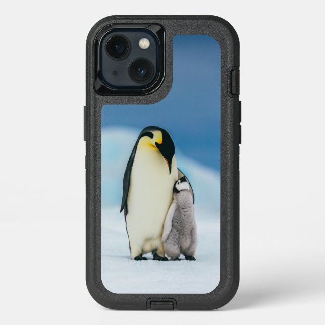 Cutest Baby Animals | Emperor Penguin Chick Otterbox iPhone Case (Back)