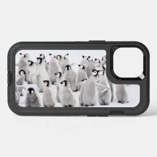 Cutest Baby Animals   Emperor Penguin Chicks iPhone 13 Case