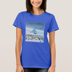 Cutest Baby Animals Emperor Penguin Colony T-Shirt