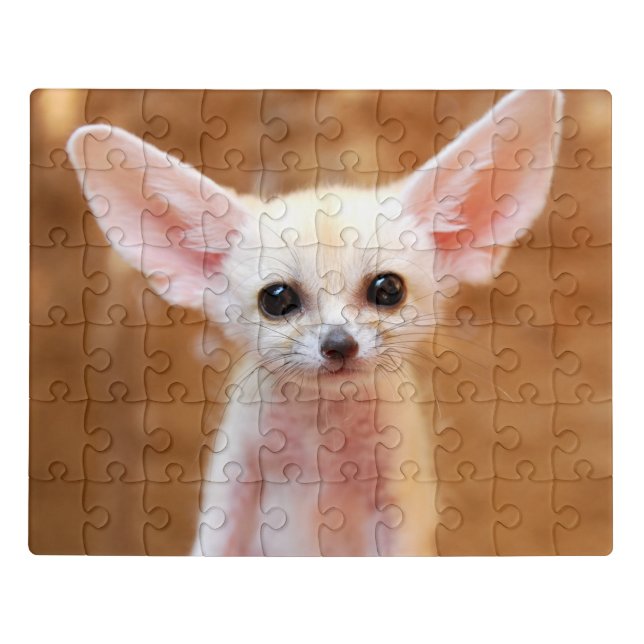 Cutest Baby Animals | Fennec Fox Jigsaw Puzzle (Puzzle Horizontal)
