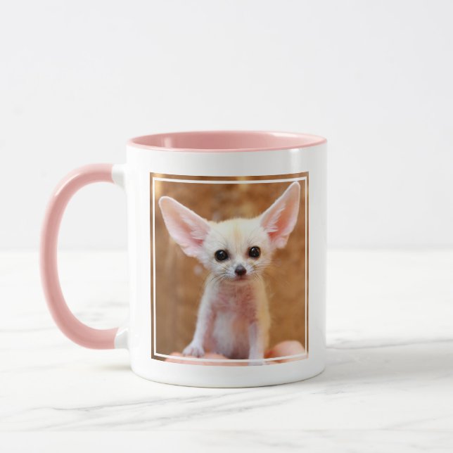 Cutest Baby Animals | Fennec Fox Mug (Left)