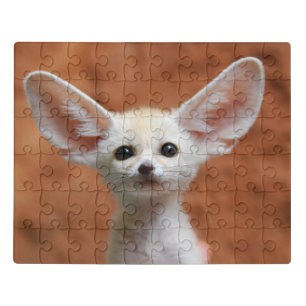 Cutest Baby Animals   Fennec Fox Pup Jigsaw Puzzle