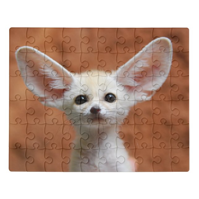 Cutest Baby Animals | Fennec Fox Pup Jigsaw Puzzle (Puzzle Horizontal)