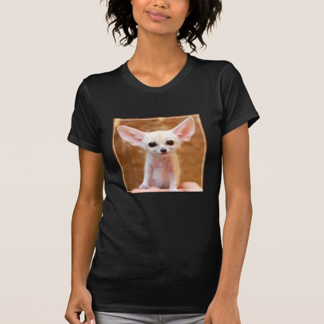 Cutest Baby Animals | Fennec Fox T-Shirt (Front)