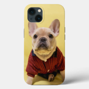 Cutest Baby Animals French Bulldog Dressed iPhone 13 Case