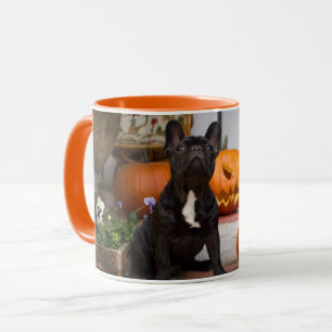 Cutest Baby Animals French Bulldog Halloween Mug