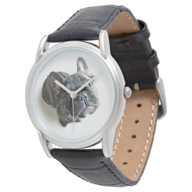 Cutest Baby Animals | French Bulldog Look Up Watch (Angled)