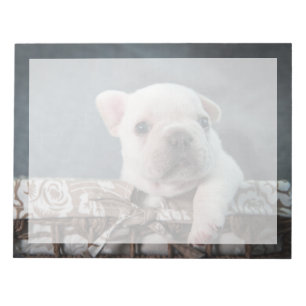 Cutest Baby Animals French Bulldog Notepad