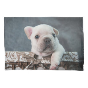 Cutest Baby Animals French Bulldog Pillow Case