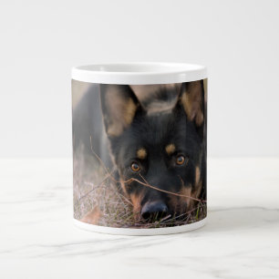 Cutest Baby Animals German Shepherd Puppy Giant Coffee Mug