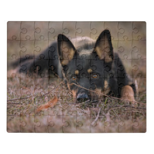Cutest Baby Animals   German Shepherd Puppy Jigsaw Puzzle