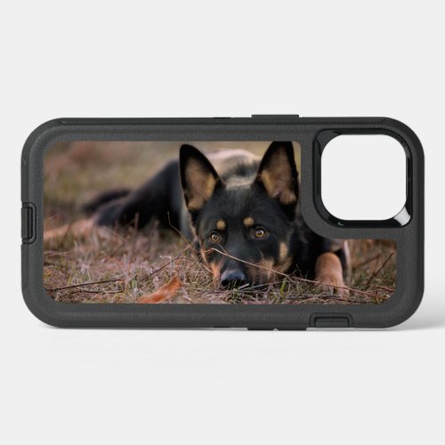 Cutest Baby Animals  German Shepherd Puppy iPhone 13 Case