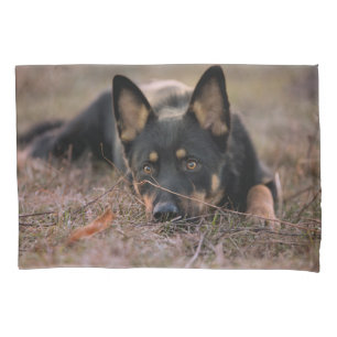 Cutest Baby Animals German Shepherd Puppy Pillow Case