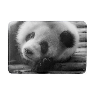 Cutest Baby Animals Giant Panda Bear Cub Bath Mat
