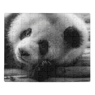 Cutest Baby Animals Giant Panda Bear Cub Jigsaw Puzzle