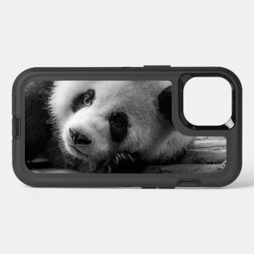 Cutest Baby Animals  Giant Panda Bear Cub iPhone 13 Case