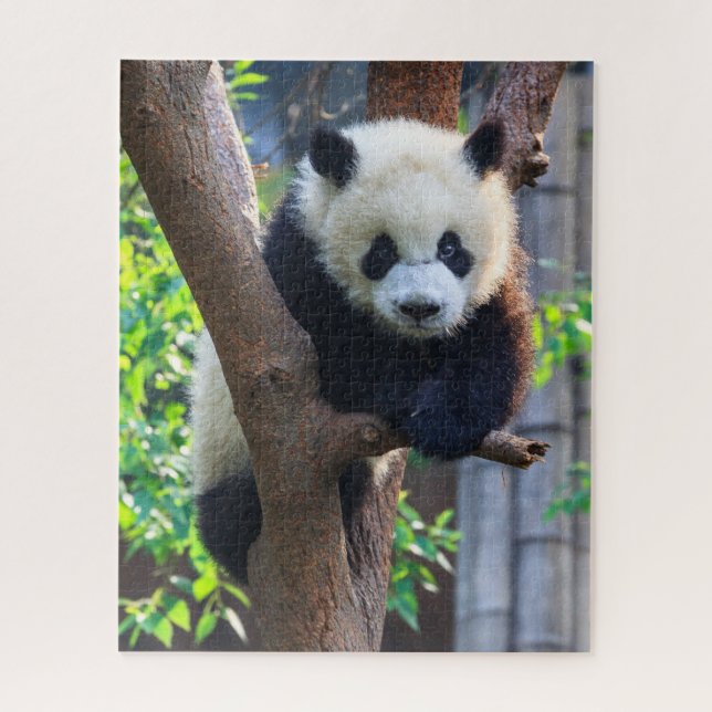Cutest Baby Animals | Giant Panda Cub Jigsaw Puzzle (Vertical)