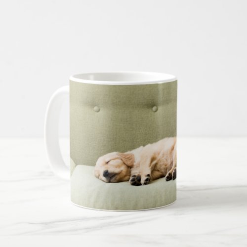 Cutest Baby Animals  Golden Retriever Puppy 2 Coffee Mug