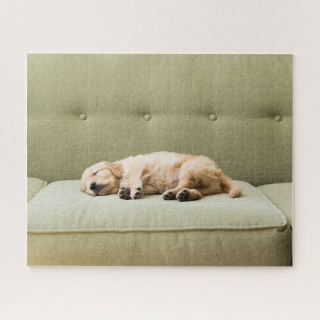Cutest Baby Animals | Golden Retriever Puppy 2 Jigsaw Puzzle (Horizontal)