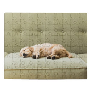 Cutest Baby Animals   Golden Retriever Puppy 2 Jigsaw Puzzle