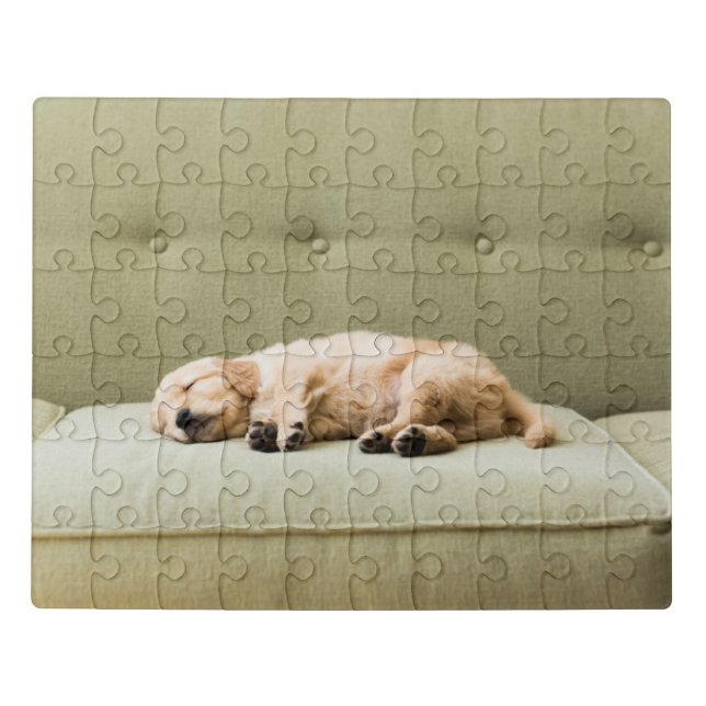 Cutest Baby Animals | Golden Retriever Puppy 2 Jigsaw Puzzle (Puzzle Horizontal)
