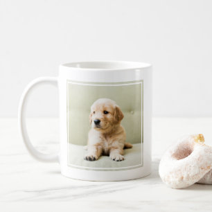 Cutest Baby Animals   Golden Retriever Puppy Coffee Mug