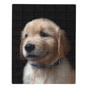 Cutest Baby Animals   Golden Retriever Puppy Jigsaw Puzzle
