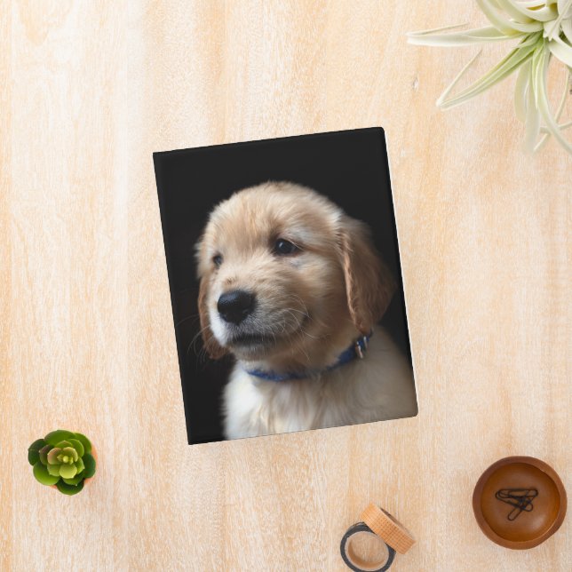 Cutest Baby Animals | Golden Retriever Puppy Mini Binder (InSitu)