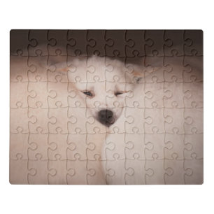 Cutest Baby Animals Golden Retriever Snuggle Jigsaw Puzzle
