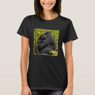Cutest Baby Animals   Gorilla & Baby T-Shirt