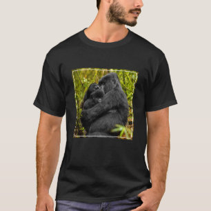 Cutest Baby Animals Gorilla & Baby T-Shirt