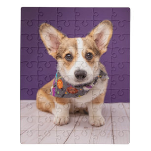 Cutest Baby Animals Halloween Corgi Jigsaw Puzzle