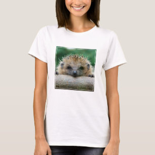 Cutest Baby Animals Hedgehog Smile T-Shirt