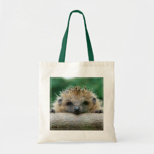 Cutest Baby Animals   Hedgehog Smile Tote Bag